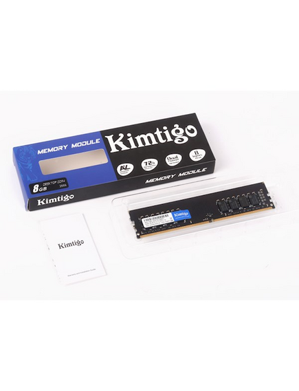 ოპერატიული მეხსიერება Kimtigo KMKUAGF683200, RAM 16GB, DDR4 UDIMM, 3200MHz-image | Hk.ge