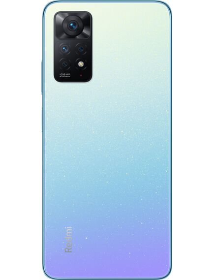 მობილური Mobile and Smartphones/ Xiaomi/ Xiaomi Redmi Note 11 Pro (Global version) 6GB/128GB Dual sim LTE Star Blue-image3 | Hk.ge