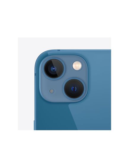მობილური:obile and Smartphones/ Apple/ Apple iPhone 13 256GB Sim1 + eSIM Blue-image4 | Hk.ge