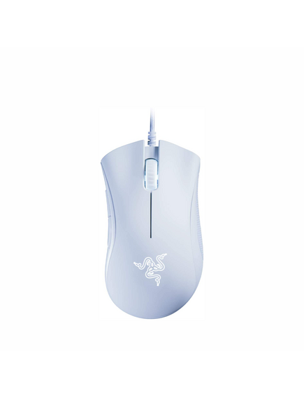მაუსი: Razer Gaming Mouse DeathAdder Essential White Ed. USB RGB White-image | Hk.ge