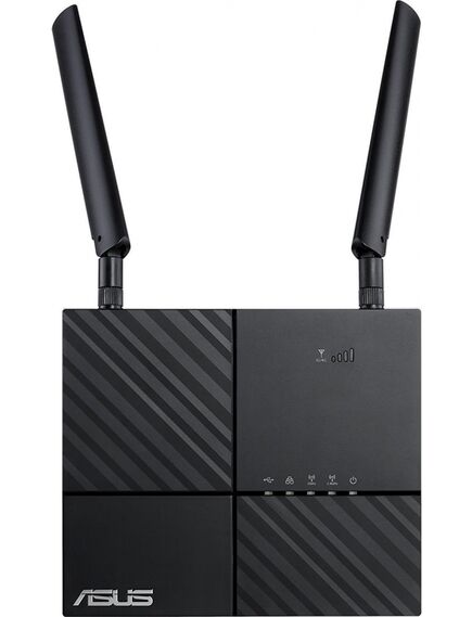 როუტერი: Asus AC750 Dual-Band LTE Wi-Fi Modem Router with Parental Controls and Guest Network-image | Hk.ge
