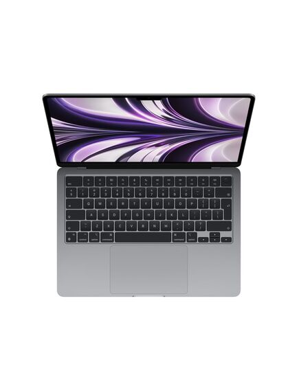 ნოუთბუქი: Notebook/ Apple/ MacBook Air 13'' M2 8GB 256 GB SSD Integrated Graphics Space Grey-image2 | Hk.ge