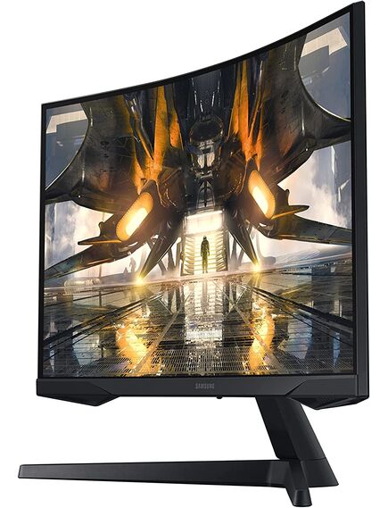 Monitor/ Samsung/ Odyssey G5 LS27AG550 Curved 27'' 2,560 x 1,440 1ms 165Hz-image2 | Hk.ge