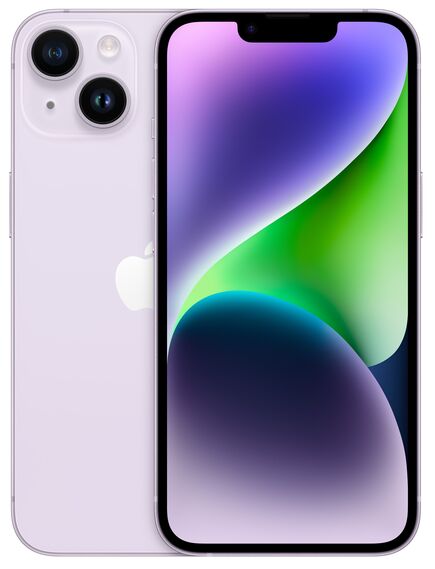 მობილური Mobile and Smartphones/ Apple/ Apple iPhone 14 256GB Purple-image | Hk.ge