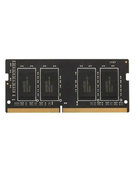 ოპერატიული მეხსიერება AMD Memory 8GB 2666MHz DDR4 SO-DIMM 1.2 V R748G2606S2S-U-image | Hk.ge