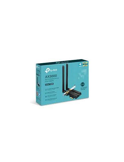 ადაპტერი: Network Active/ Router/ TP-Link/ Tp-link Archer TX50E AX3000 Wi-Fi 6 Bluetooth 5.0 PCIe Adapter-image | Hk.ge