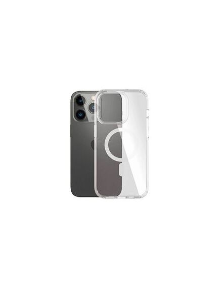 სმარტფონის ქეისი: Mobile Phone Case/ PanzerGlassâ„¢ iPhone 14 Plus MagSafe ClearCase with BlackFrame (0415)-image2 | Hk.ge