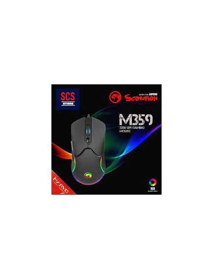 მაუსი: Mouse/ Marvo M359 Wired Gaming Mouse-image | Hk.ge