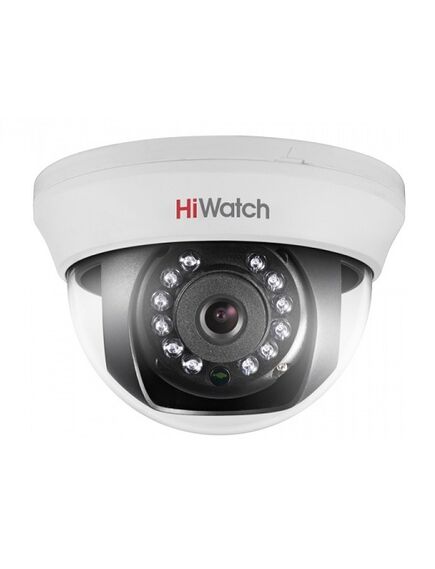 კამერა,Hiwatch, DS-T101, 3.6mm,HDTVI,1mp,Dome,Fix,IR20m,,-image | Hk.ge