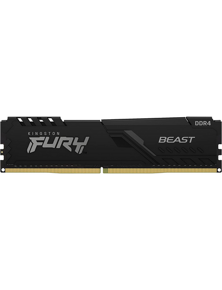 ოპერატიული მეხსიერება: Memory DDR4 8GB 3600 FURY Beast Black-image | Hk.ge