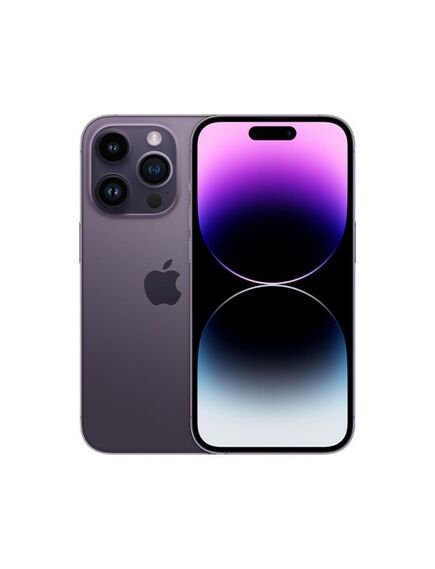 მობილური: Mobile and Smartphones/ Apple/ Apple iPhone 14 Pro 128GB Deep Purple-image | Hk.ge