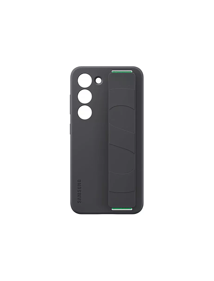 სმარტფონის ქეისი: Mobile Phone Case/ Samsung Galaxy S23 Silicone Grip Cover (EF-GS911TBEGRU) Black-image | Hk.ge