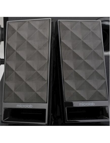 დინამიკი 2.1: Microlab M-300U Speaker 38W Black-image2 | Hk.ge