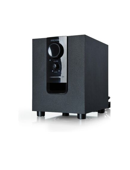 დინამიკი 2.1: Microlab M-100 (M-106) Speaker 10W Black-image2 | Hk.ge