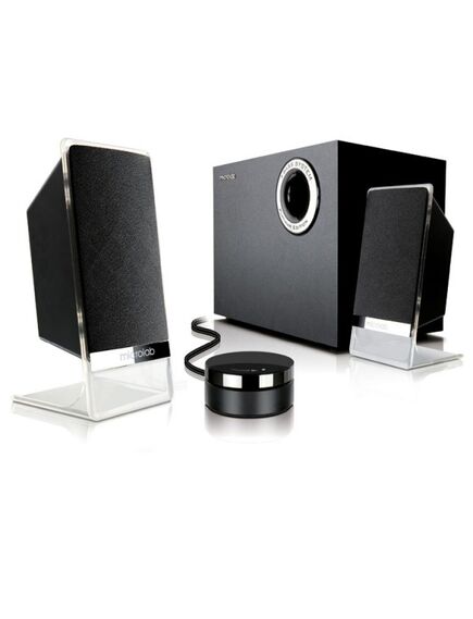 დინამიკი 2.1: Microlab M-200BT Platinum Bluetooth Speaker 50W Black-image | Hk.ge