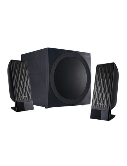 დინამიკი 2.1: Microlab M-300BT Bluetooth Speaker 38W Black-image | Hk.ge