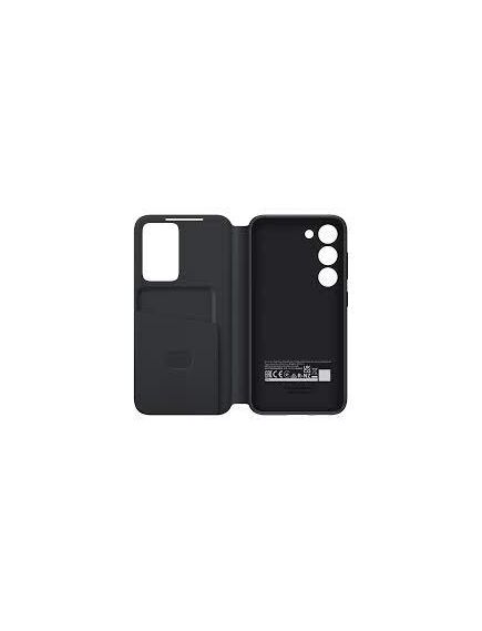 სმარტფონის ქეისი: Mobile Phone Case/ Samsung Galaxy S23 Smart S View Wallet Cover (EF-ZS911CBEGRU) Black-image2 | Hk.ge