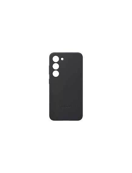 სმარტფონის ქეისი: Mobile Phone Case/ Samsung Galaxy S23 Leather Cover (EF-VS911LBEGRU) Black-image | Hk.ge