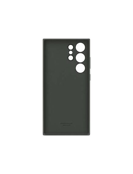 სმარტფონის ქეისი: Mobile Phone Case/ Samsung Galaxy S23 Ultra Leather Cover EF-VS918LGEGRU Green-image2 | Hk.ge