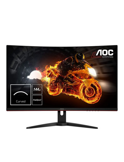 მონიტორი: AOC Gaming 31.5 VA Curved 165 Hz 2560x1440-image | Hk.ge