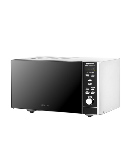 მიკროტალღური ღუმელი ARDESTO Microwave oven, 23L, electronic control, 900W, grill, display, button opening, black-image2 | Hk.ge