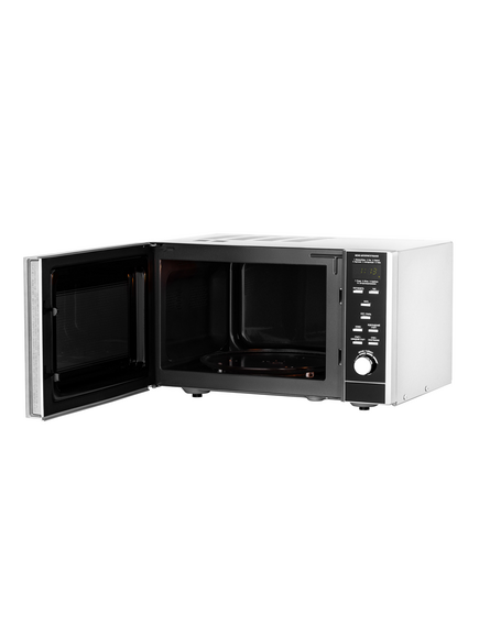 მიკროტალღური ღუმელი ARDESTO Microwave oven, 23L, electronic control, 900W, grill, display, button opening, black-image3 | Hk.ge