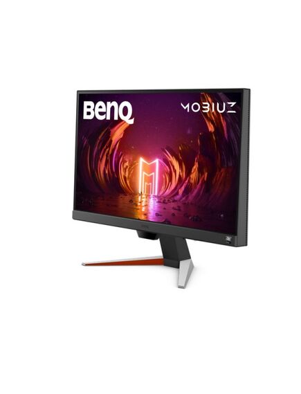 მონიტორი: BenQ MOBIUZ EX240N 23.8" FHD VA 165Hz 1ms HDMI DP Built-in Speaker - 9H.LL6LB.QBE-image3 | Hk.ge