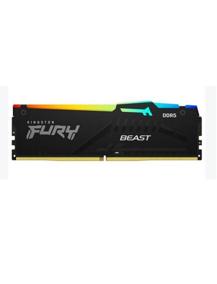 ოპერატიული მეხსიერება: Kingston Fury Beast RGB DDR5 32GB 5200MHz DUAL KIT DIMM - KF552C36BBEAK2-32-image3 | Hk.ge