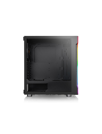 ქეისი PC Components/ Case/ Miditower/ Thermaltake H200 Tempered Glass RGB Light Strip ATX Mid Tower Black-image3 | Hk.ge