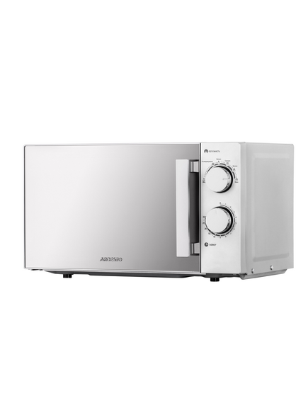 მიკროტალღური ღუმელი ARDESTO Microwave oven, 20L, mechanical control, 800W, handle opening, silver-image2 | Hk.ge