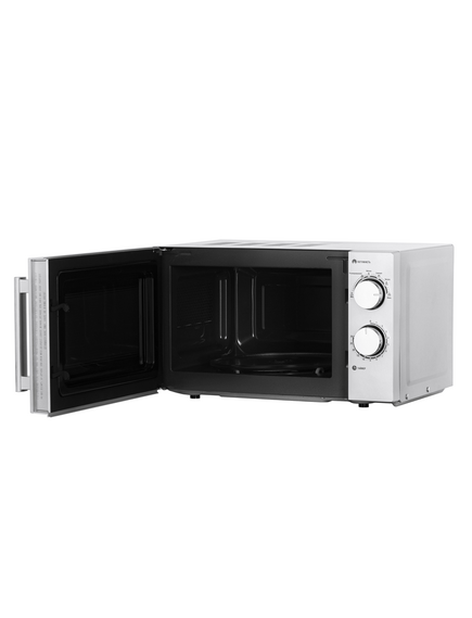 მიკროტალღური ღუმელი ARDESTO Microwave oven, 20L, mechanical control, 800W, handle opening, silver-image3 | Hk.ge