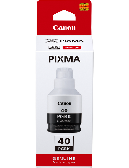 კარტრიჯი Canon PIXMA G5040 Series INK GI-40 Black 6,000 pages 3385C001AA-image | Hk.ge