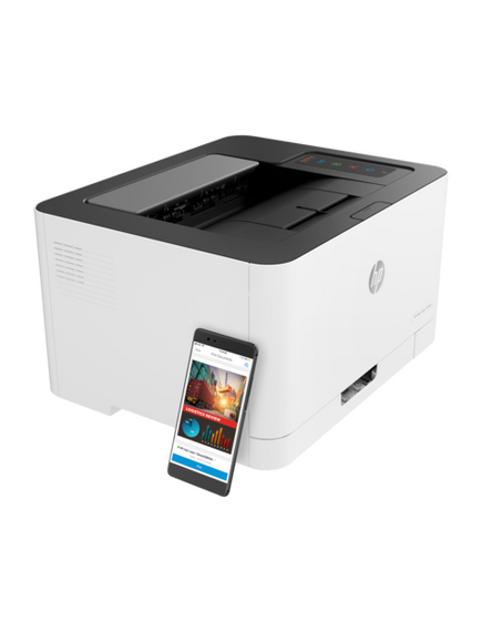 პრინტერი: HP Color Laser 150nw Printer (format: A4; memory: 64MB; 600-image | Hk.ge