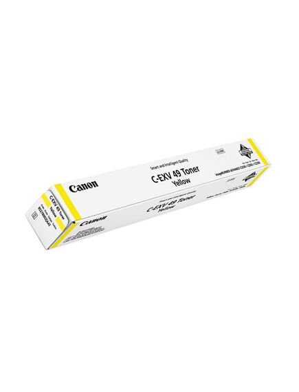 კარტრიჯი Canon TIRAC33XXY Toner Cartridge (CEXV49 ) - Yellow 8527B002AA-image | Hk.ge
