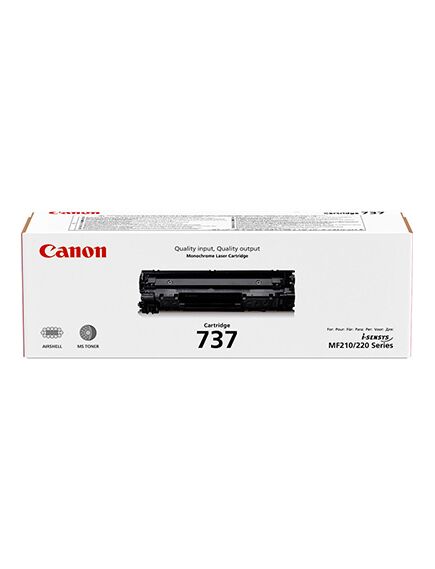 კარტრიჯი Canon Toner 737 bk Black Toner Cartridge (MF244dw /MF211 /MF229dw /MF216n /MF237w /MF249dw /MF212w /MF226dn /MF232w /MF247dw /MF217w / MF231) 9435B002AA-image | Hk.ge