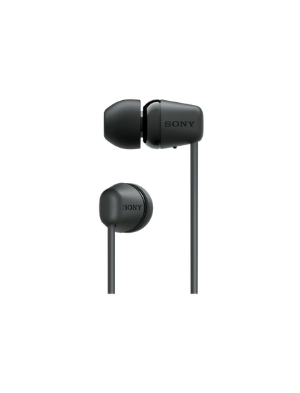 ყურსასმენი Wireless Headphone/ Sony/ Sony WI-C100 Wireless In-Ear Earphones Black (WIC100B.E)-image2 | Hk.ge
