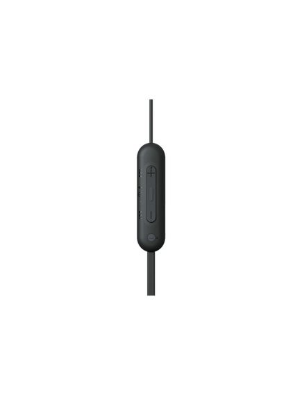 ყურსასმენი Wireless Headphone/ Sony/ Sony WI-C100 Wireless In-Ear Earphones Black (WIC100B.E)-image4 | Hk.ge