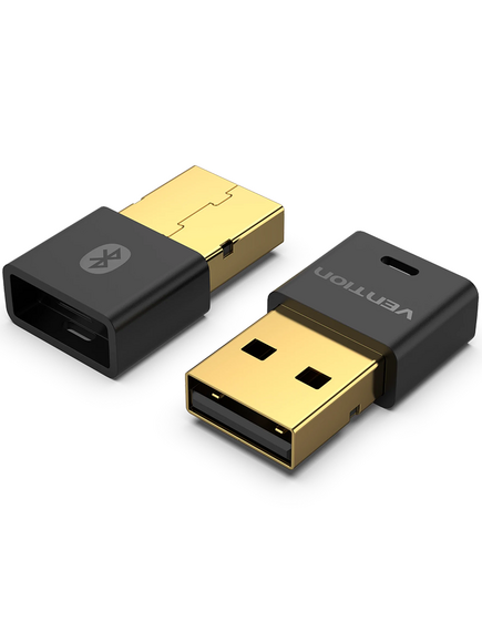 Bluetooth ადაპტერი VENTION NAFB0 USB Bluetooth 5.0 Adapter Black Mini Type-image | Hk.ge
