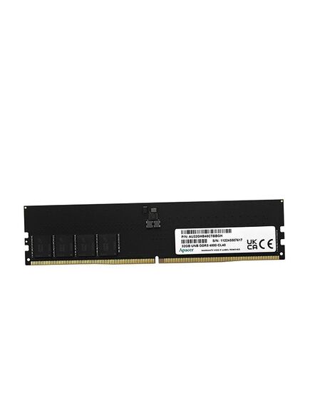 Apacer DDR5 DIMM 4800-40 2048x8 32GB-image | Hk.ge