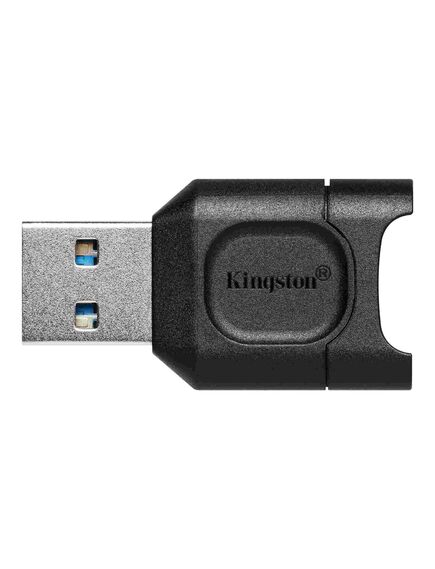 ბარათის წამკითხველი Kingston USB 3.1 microSDHC/SDXC UHS-II MobileLite Plus MLPM-image | Hk.ge