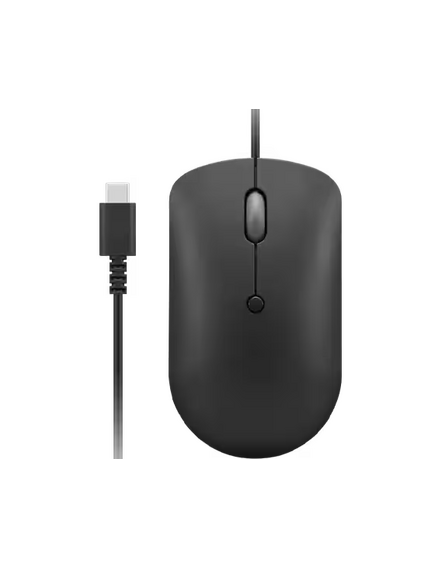 მაუსი Mouse/ Lenovo 400 USB-C Wired Compact Mouse-image3 | Hk.ge