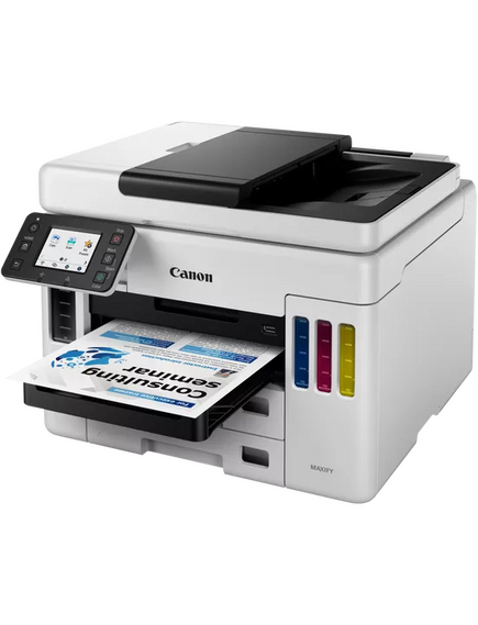 პრინტერი: Printer/ Ink/ MFP Canon Color Inkjet Maxify GX7040 (4471C009AA)-image3 | Hk.ge