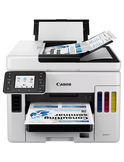 პრინტერი: Printer/ Ink/ MFP Canon Color Inkjet Maxify GX7040 (4471C009AA)-image4 | Hk.ge