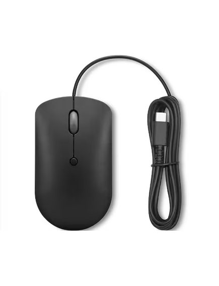 მაუსი Mouse/ Lenovo 400 USB-C Wired Compact Mouse-image6 | Hk.ge