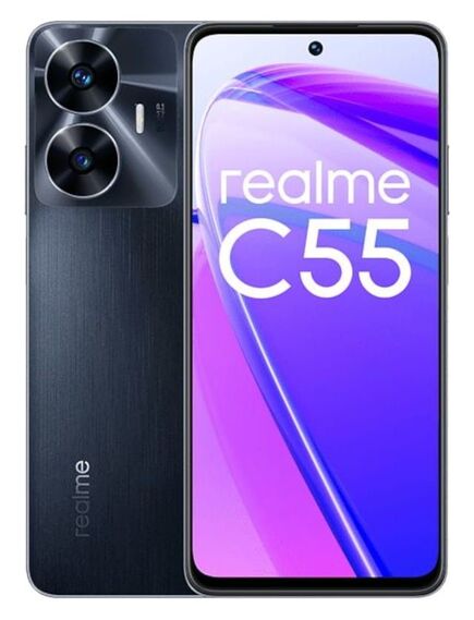 მობილური Realme C55 6GB/128GB RMX3710 Black-image | Hk.ge
