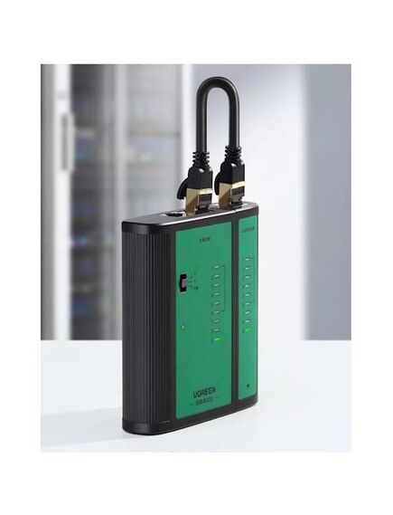 ქსელის ტესტერი UGREEN NW167 (10950), Cable Tester, Green-image3 | Hk.ge