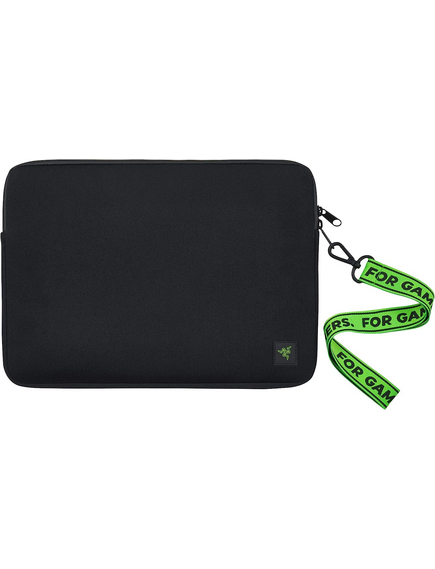 Notebook Bags/ Razer 13'' Neoprene Laptop Sleeve: Scratch & Water-Resistant - Padded Interior Lining-image | Hk.ge