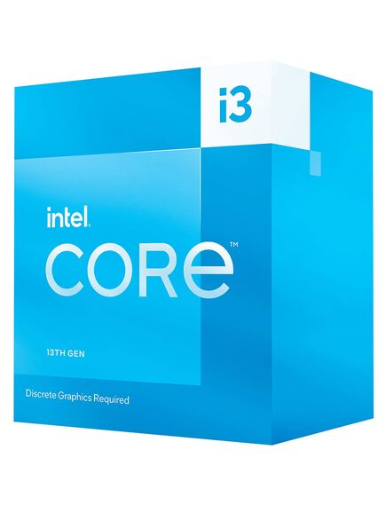 PC Components/ CPU/ Intel/ Intel core i3 13100F Tray-image | Hk.ge