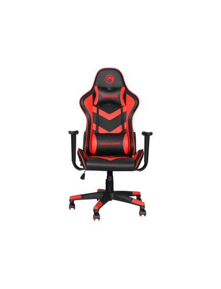 გეიმერლი სკამი: Marvo CH-106 RD Gaming Chair Red-image | Hk.ge
