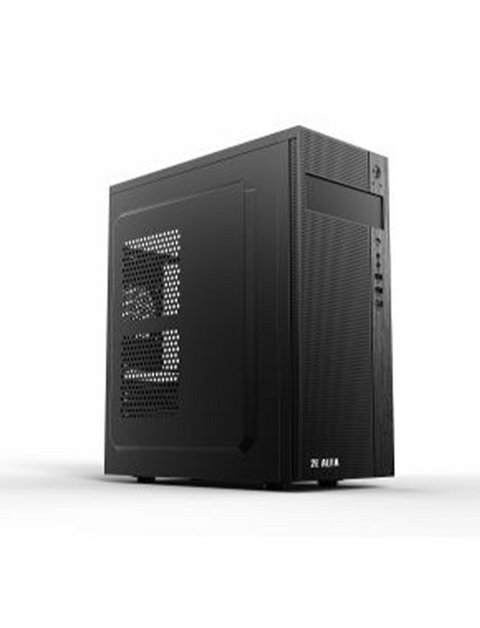 ქეისი 2E Computer case ALFA (E185-400) MidT, PSU 2E ATX400W, MidT,2xUSB2.0,1xUSB3.0, steel (side panel), black 2E-E185-400-image | Hk.ge